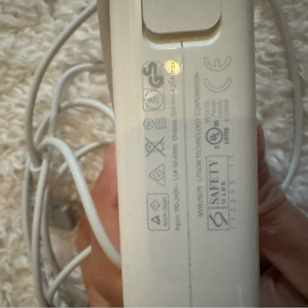 Apple White Power Supply Unit